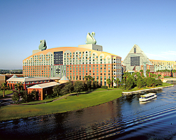Disney Swan and Dolphin Exterior view